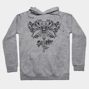 Butterfly Flower Hoodie